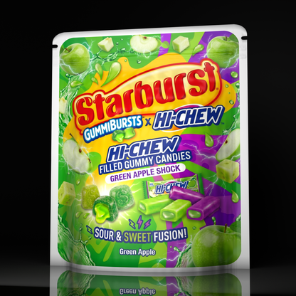 Starburst X Hi Chew Apple Ree Of Green