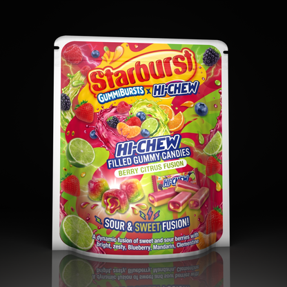 Starburst X Hi Chew Berry Citrus Fusion