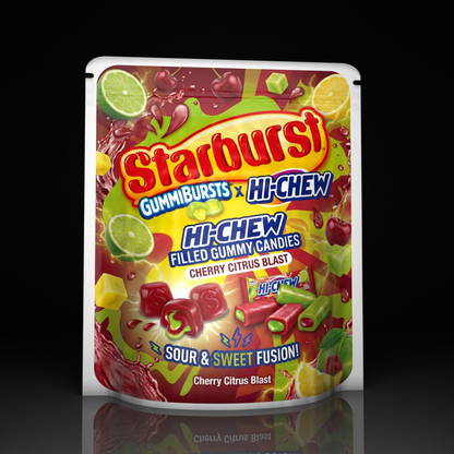 Starburst X Hi Chew Cherry Citrus Blast