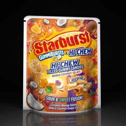 Starburst X Hi Chew Gelato Mango