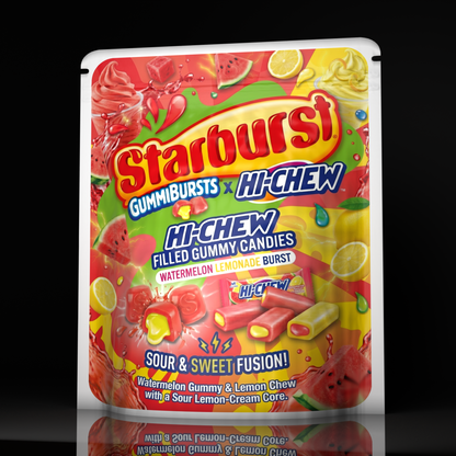 Starburst X Hi Chew Gummy Ee Re Withfa Sour
