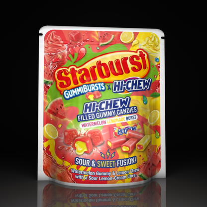 Starburst X Hi Chew Gummy Ee Re Withfa Sour
