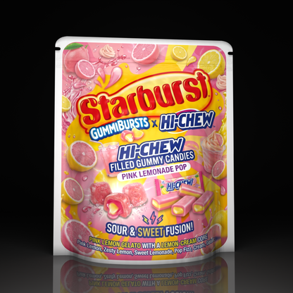 Starburst X Hi Chew Lemon Ge Cream