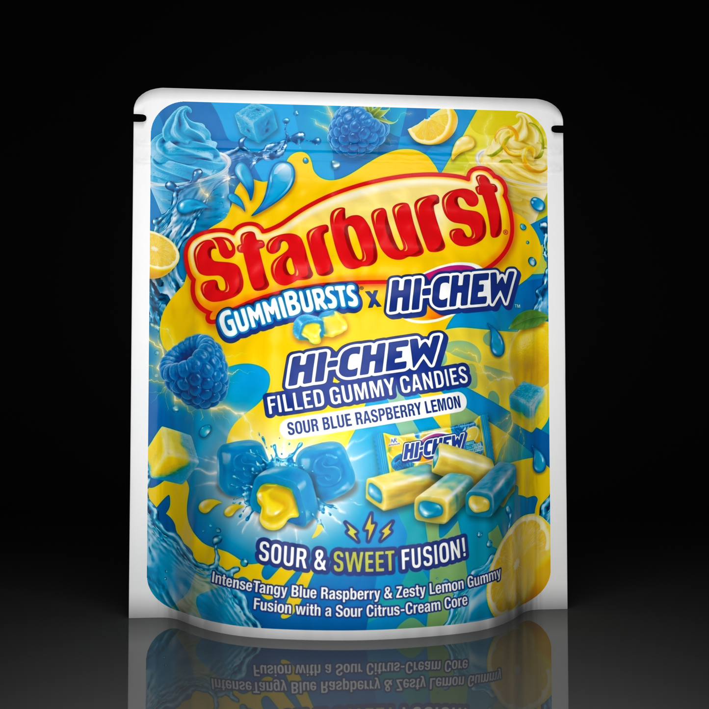 Starburst X Hi Chew Lemon Sour