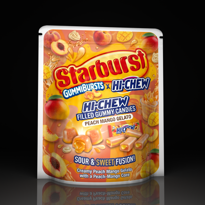 Starburst X Hi Chew Mango Wi Th Peac Mango