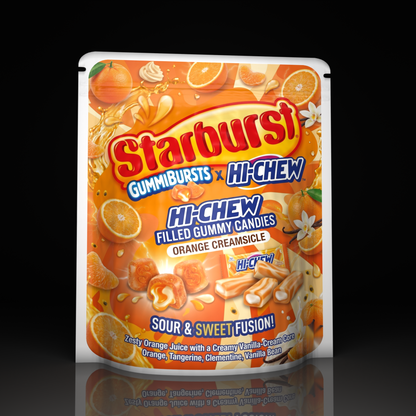 Starburst X Hi Chew Sour Nan Ss Zest Orange
