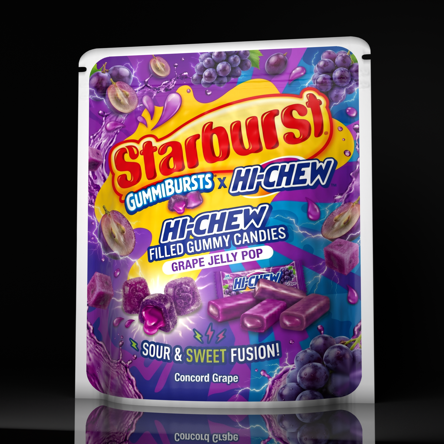 Starburst X Hi Chew Sour Nn Sweet