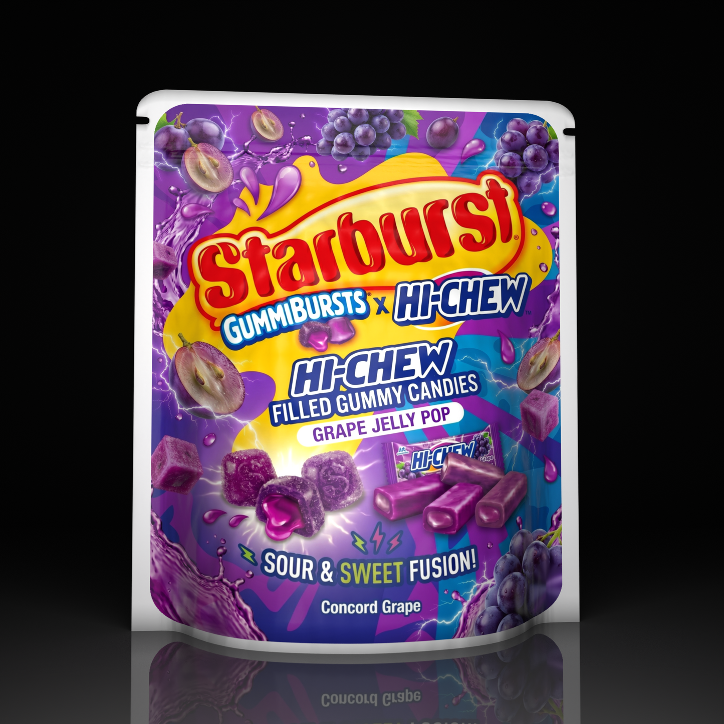 Starburst X Hi Chew Sour Nn Sweet