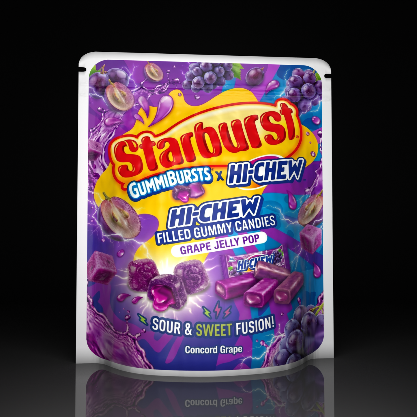 Starburst X Hi Chew Sour Sweet