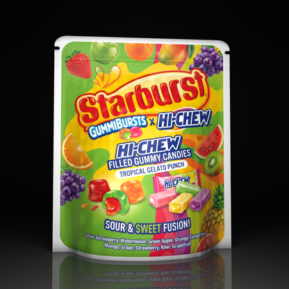 Starburst X Hi Chew Tropical Gelato Punch