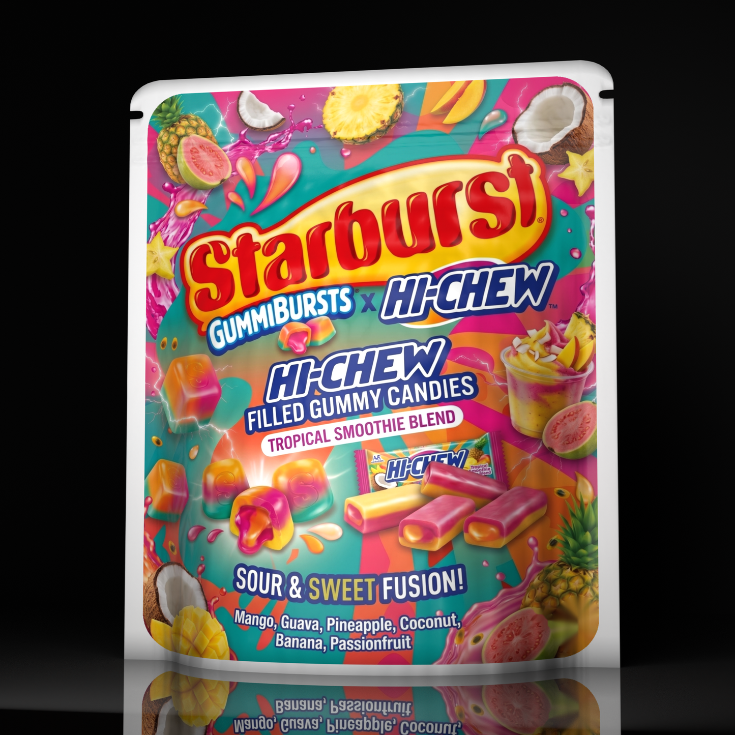 Starburst X Hi Chew Unresolved Lbnmwz