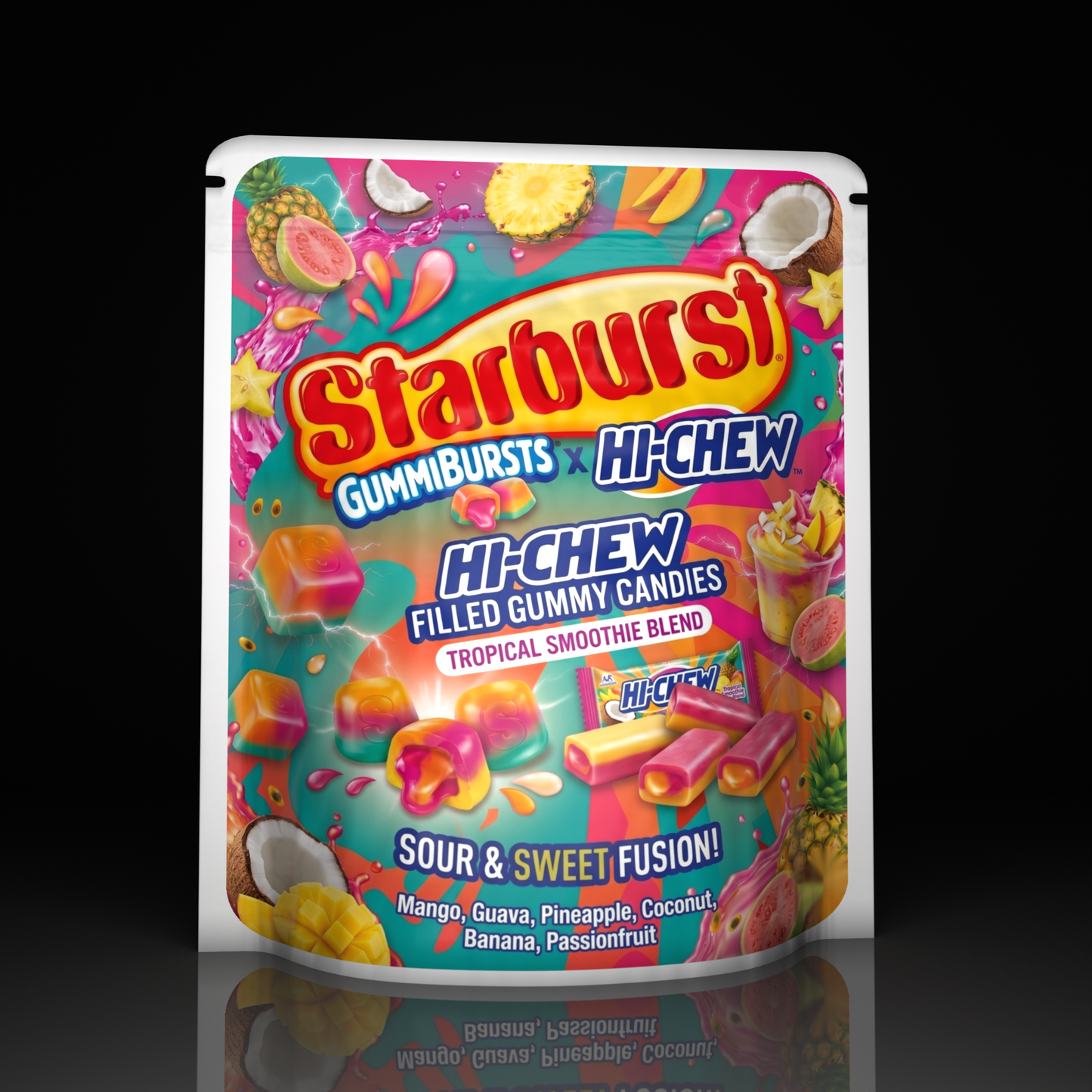 Starburst X Hi Chew Unresolved Lbnmwz