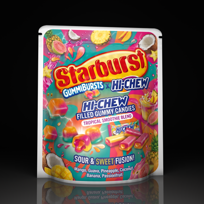 Starburst X Hi Chew Unresolved Lbnmwz