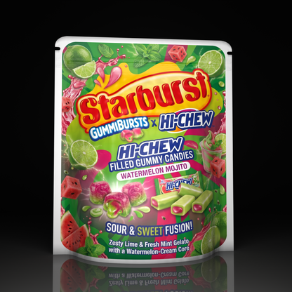 Starburst X Hi Chew Watermelon Cream
