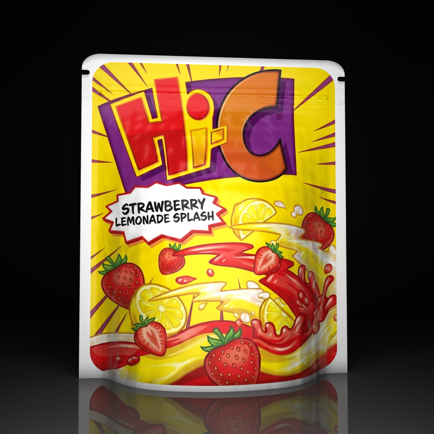 Strawberry Lemonade Splash