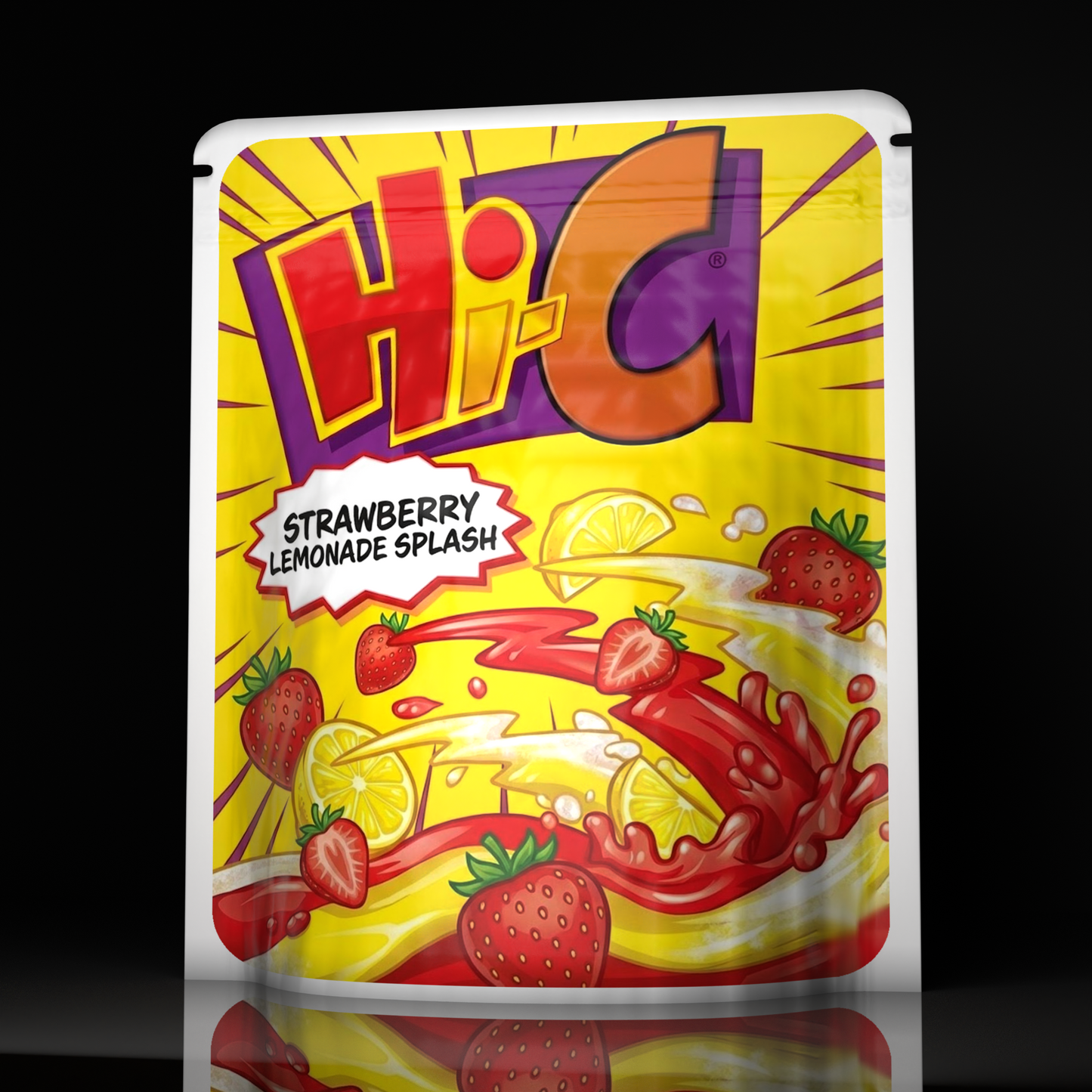 Strawberry Lemonade Splash