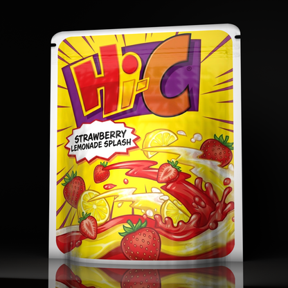 Strawberry Lemonade Splash