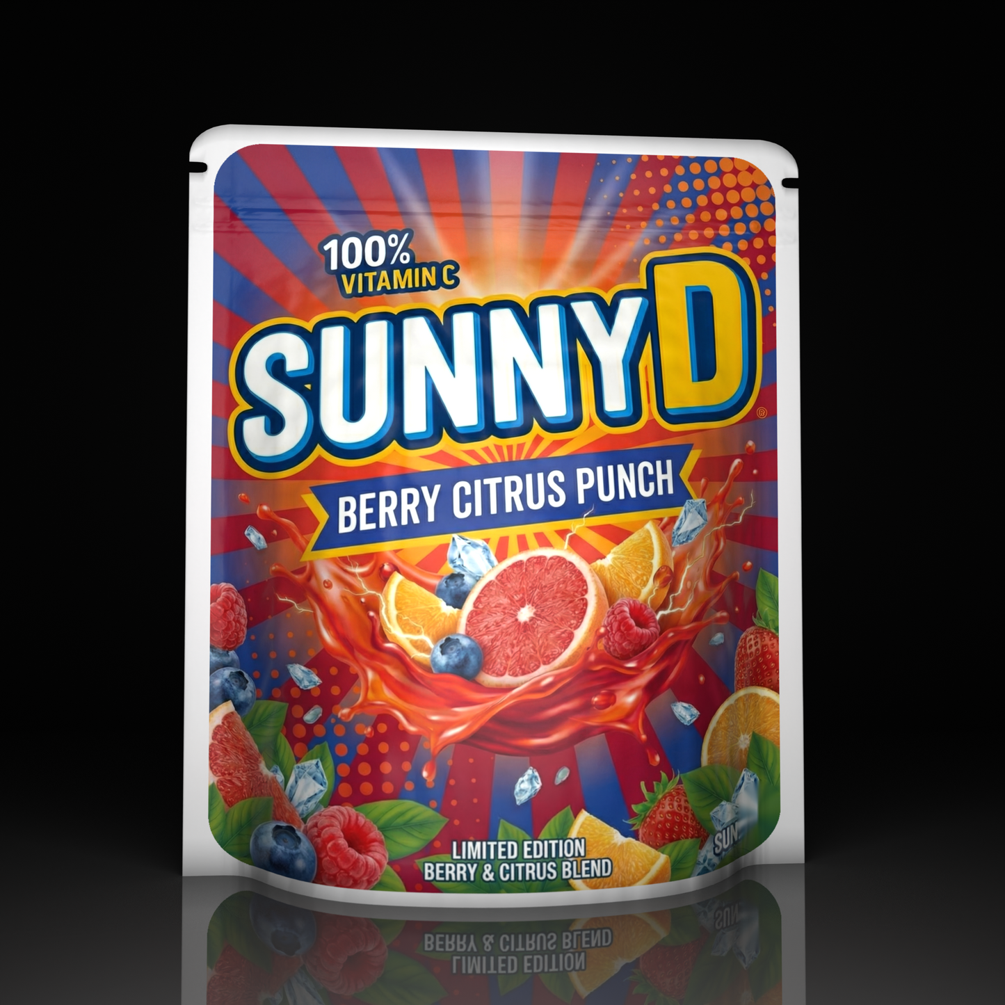 Sunny D Berry Citrus Punch