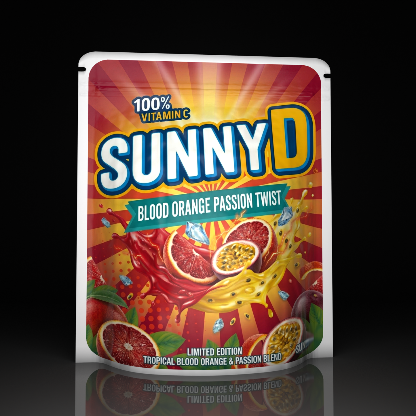 Sunny D Blood Orange Passion Twist