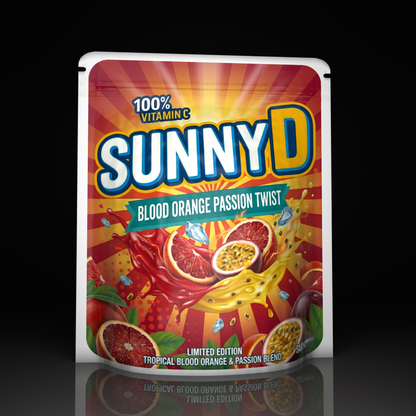 Sunny D Blood Orange Passion Twist