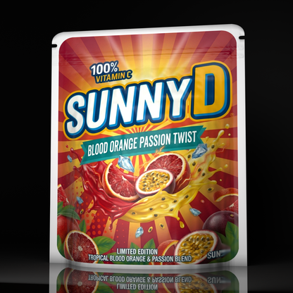 Sunny D Blood Orange Passion Twist