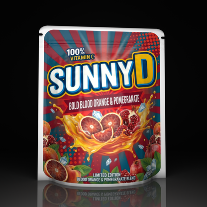 Sunny D Blood Orange Poegranate