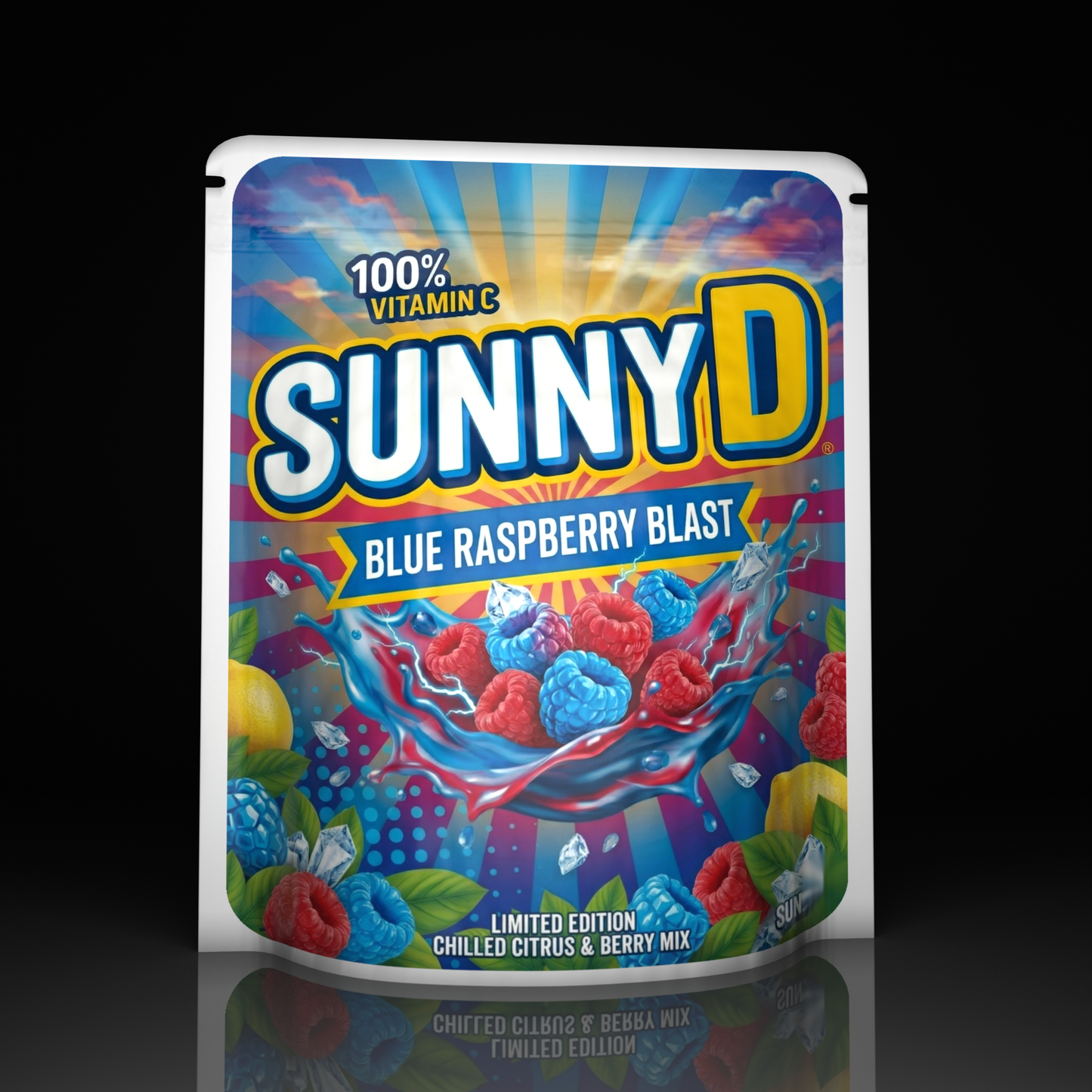 Sunny D Blue Raspberry Blast