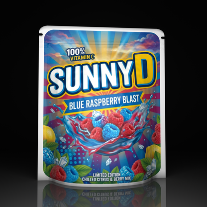Sunny D Blue Raspberry Blast