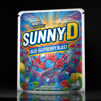 Sunny D Blue Raspberry Blast