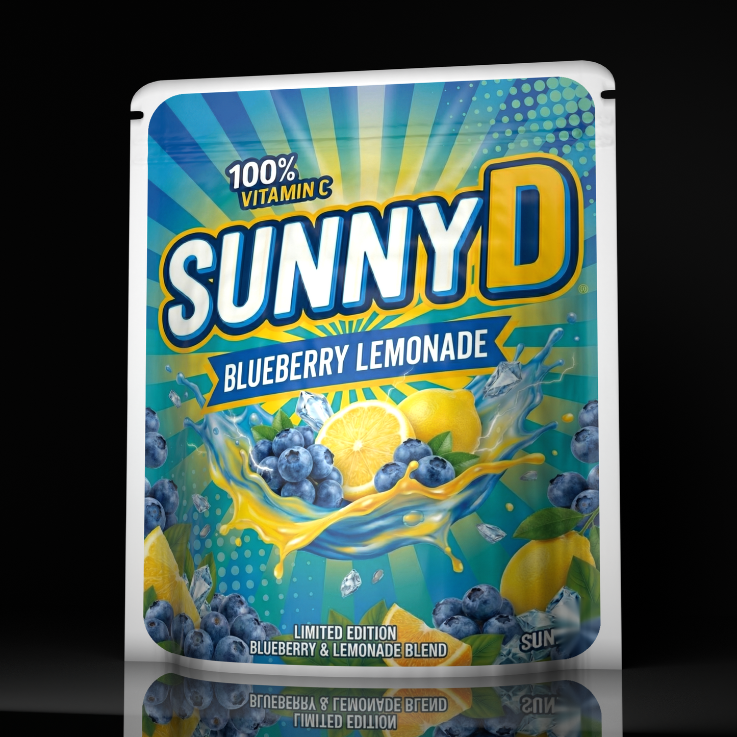 Sunny D Blueberry Lemonade