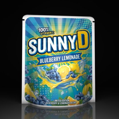 Sunny D Blueberry Lemonade