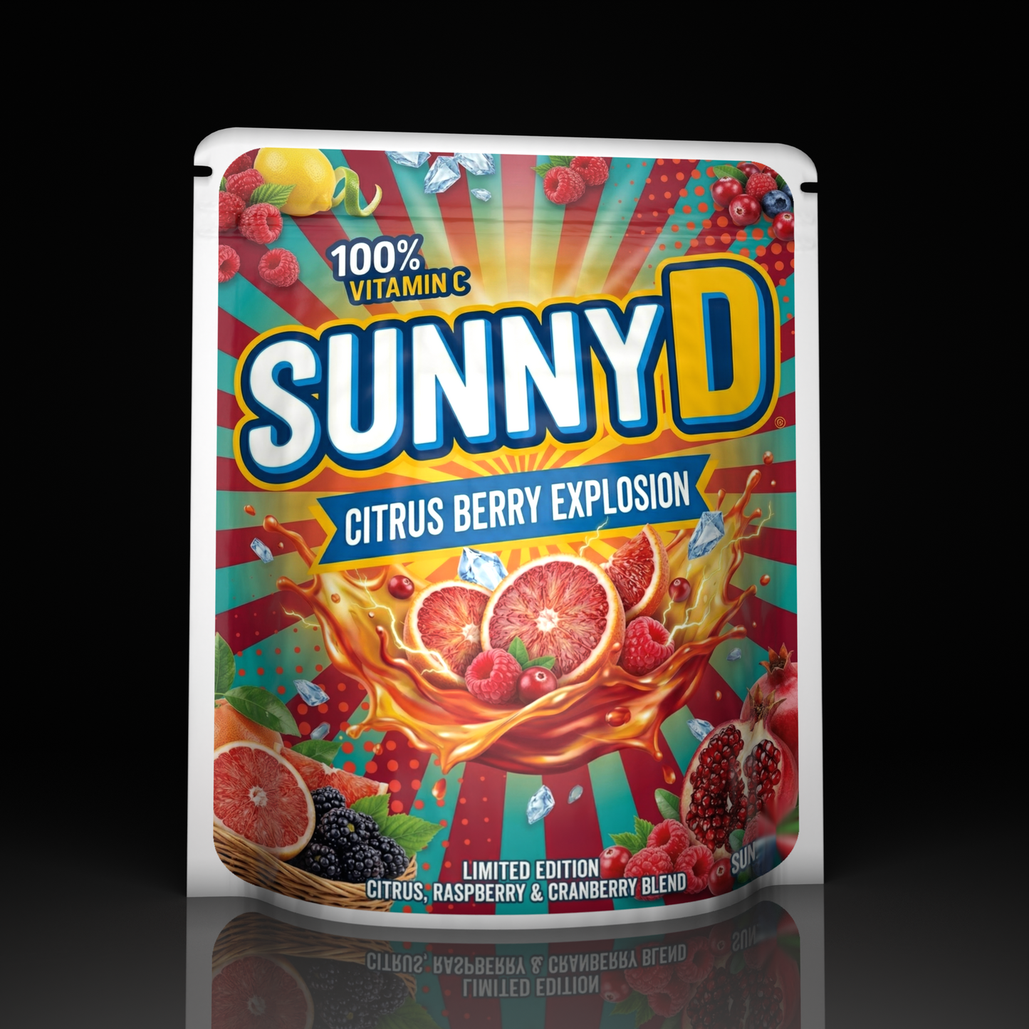 Sunny D Citrus Berry Explosion