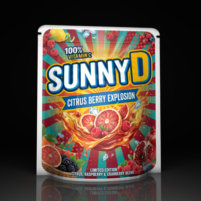 Sunny D Citrus Berry Explosion