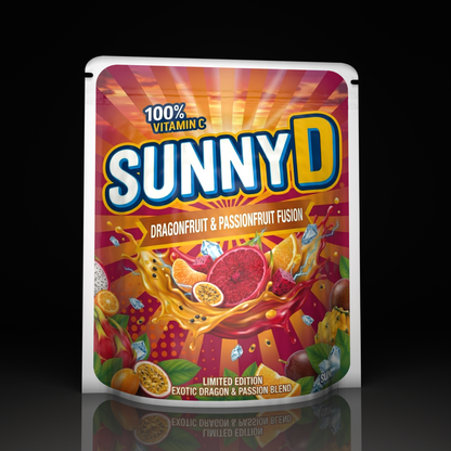 Sunny D Dragonfruit Passionfruit Fusion
