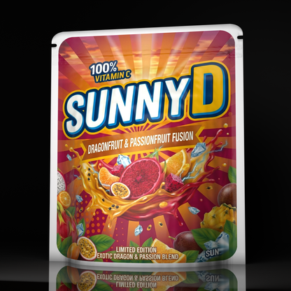 Sunny D Dragonfruit Passionfruit Fusion