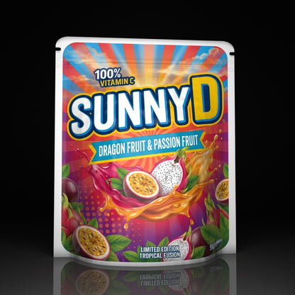 Sunny D Dragonfruit Passionfruit