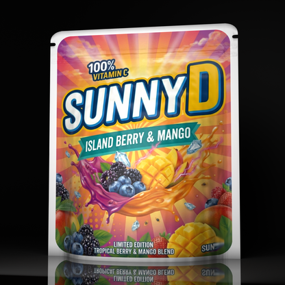 Sunny D Island Berry Mango