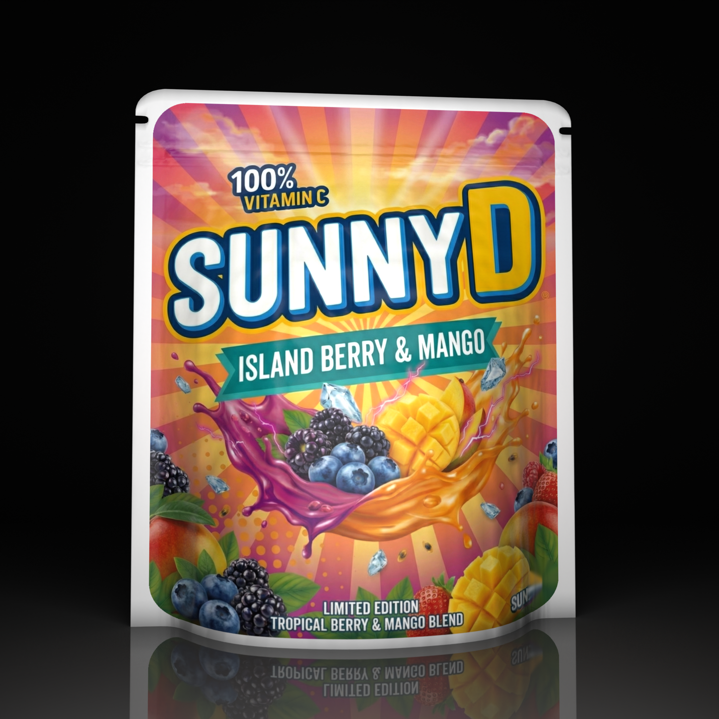 Sunny D Island Berry Mango