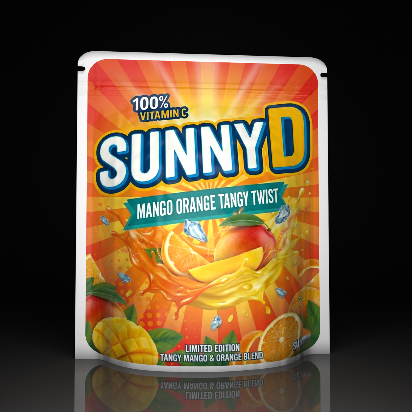Sunny D Mango Orange Tangy Twist
