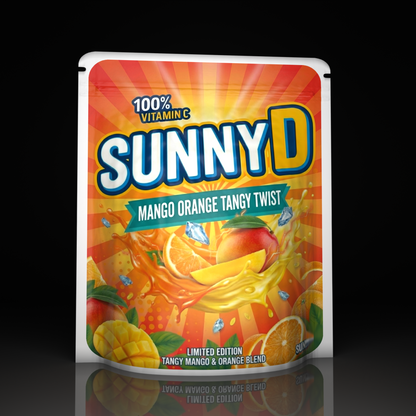 Sunny D Mango Orange Tangy Twist