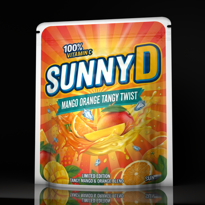 Sunny D Mango Orange Tangy Twist