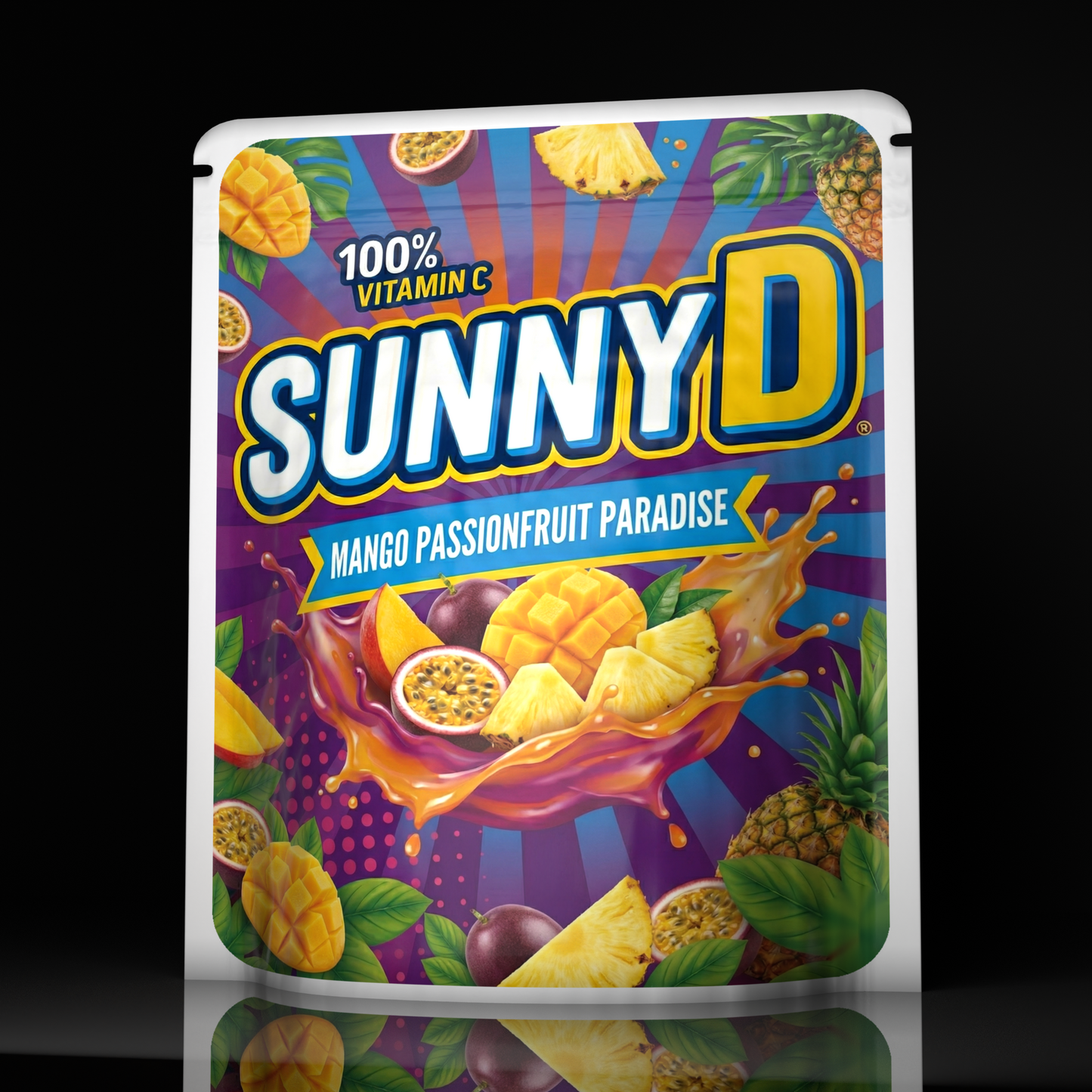 Sunny D Mango Passionfruit Paradise