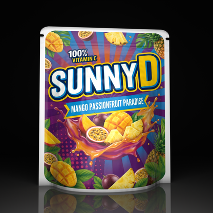 Sunny D Mango Passionfruit Paradise