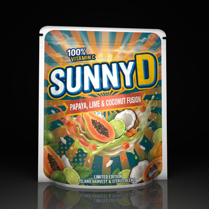 Sunny D Papaya Lime Coconut Fusion