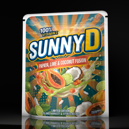Sunny D Papaya Lime Coconut Fusion
