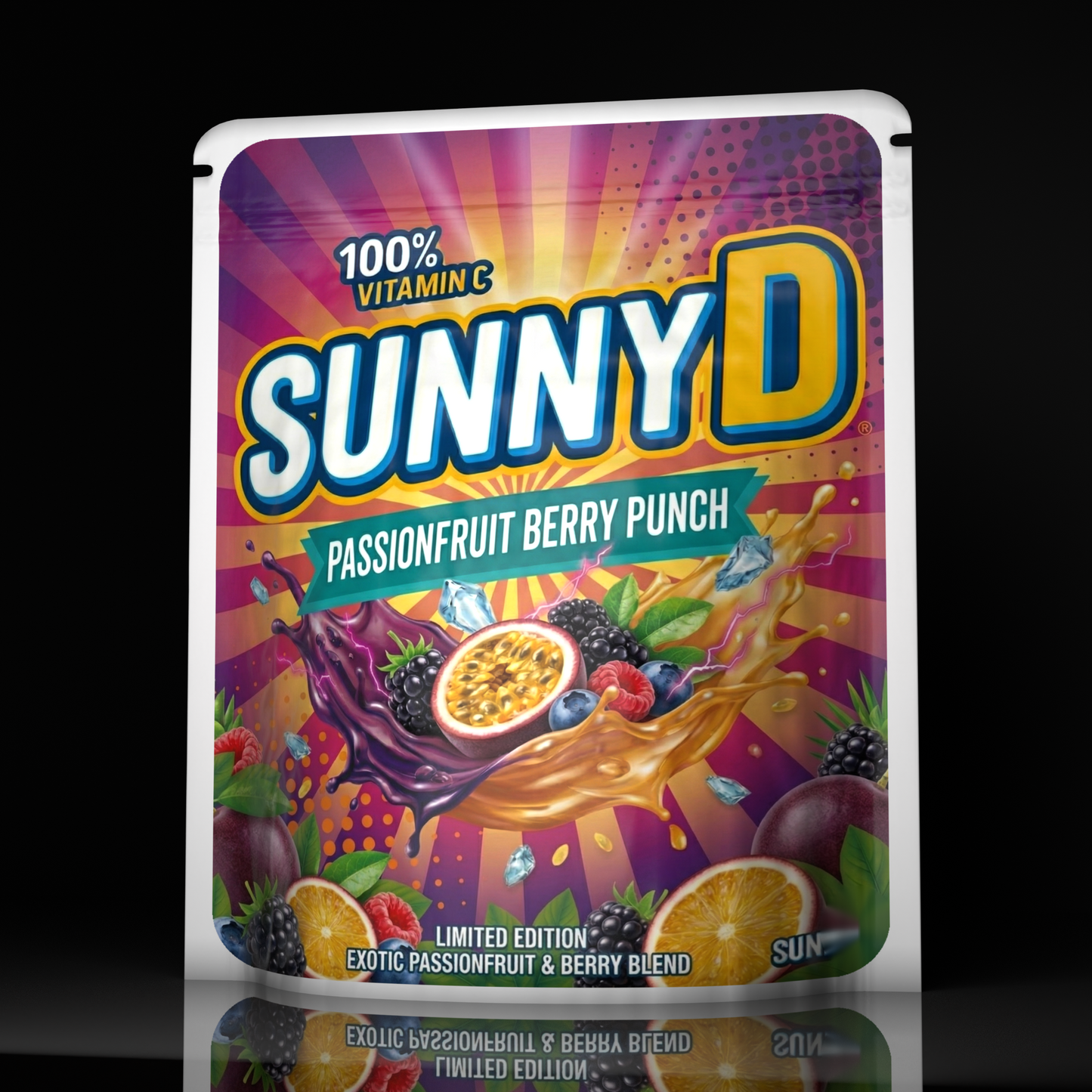 Sunny D Passionfruit Berry Punch
