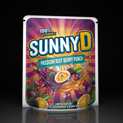 Sunny D Passionfruit Berry Punch
