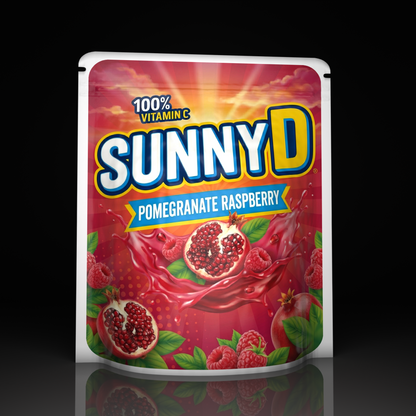 Sunny D Pomegranate Raspberry