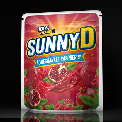 Sunny D Pomegranate Raspberry