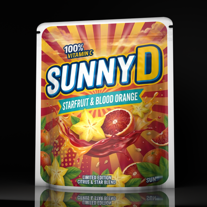 Sunny D Starfruit Blood Orange